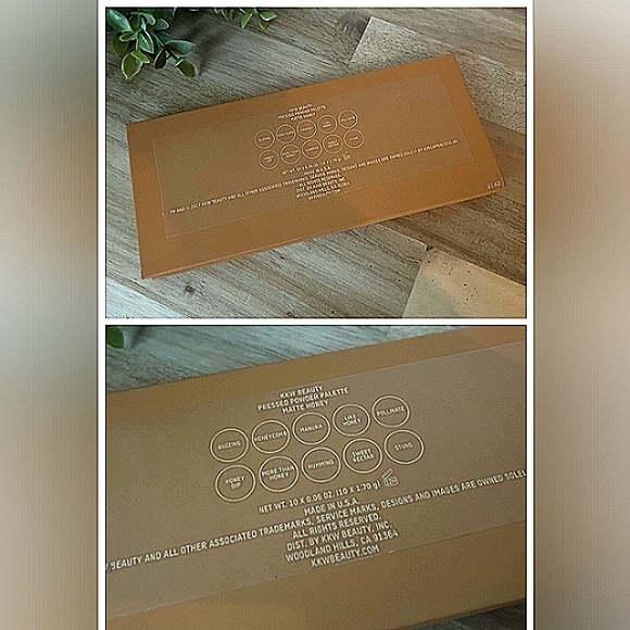 KKW Beauty Matte Honey Eyeshadow Palette - Picture 10 of 11